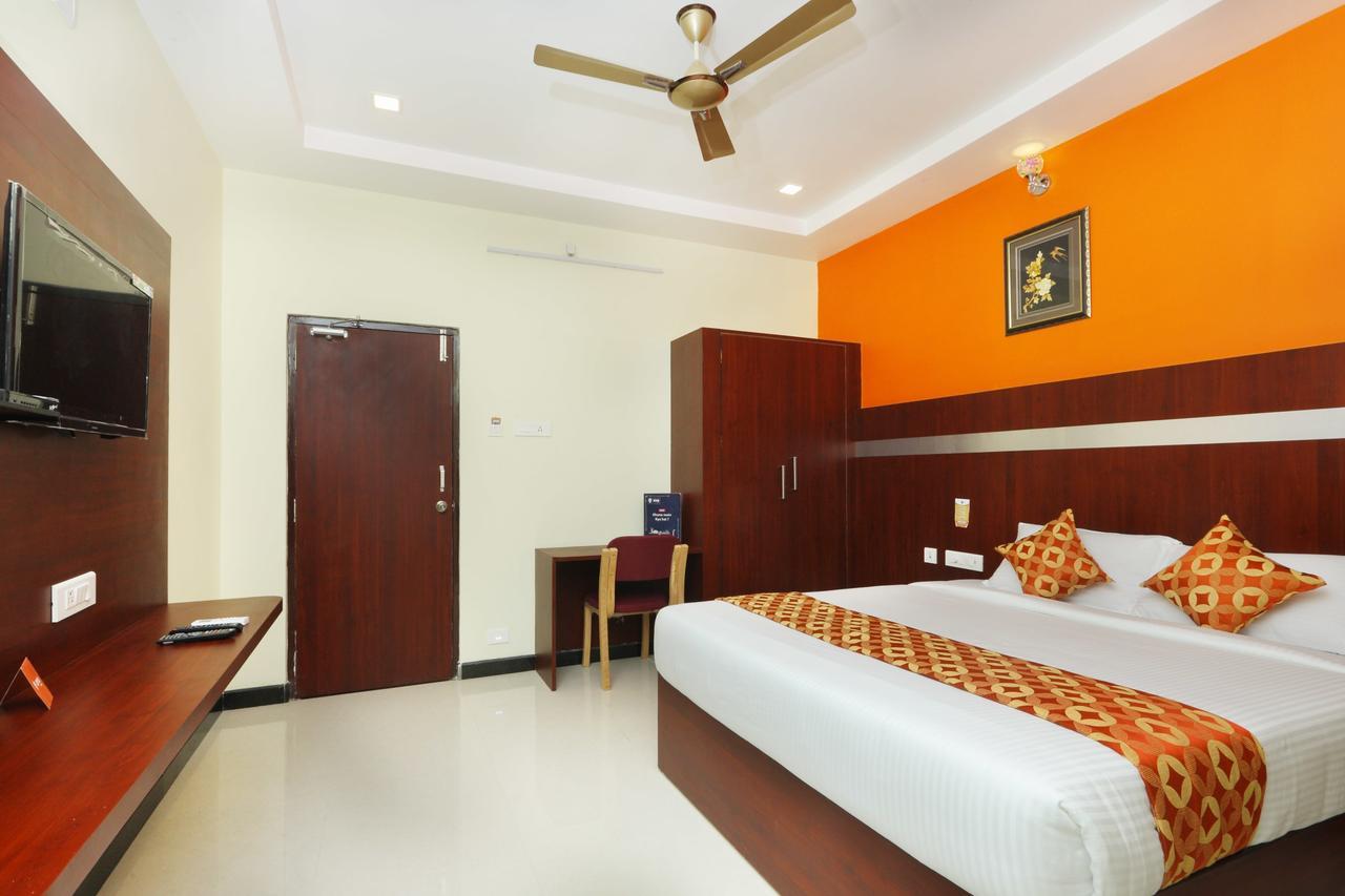 Oyo 15115 Hotel Ramcharan Residency Tirupati Kültér fotó